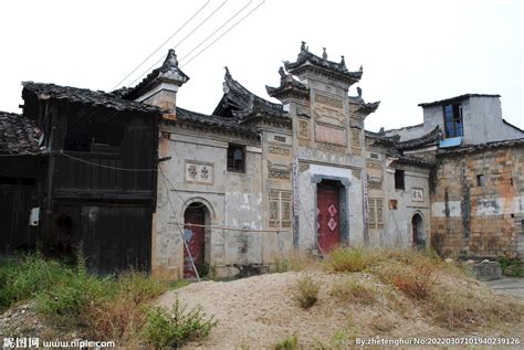 福建和平坎头廖氏宗祠 摄影图国内旅游旅游摄影摄影图库昵图网