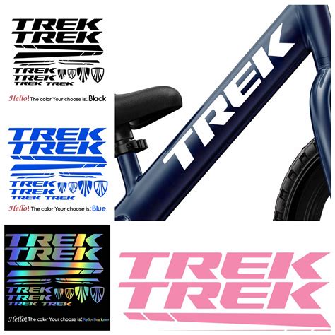 Trek Sticker Decal For Mountain Bikeroad Bike Shopee Singapore