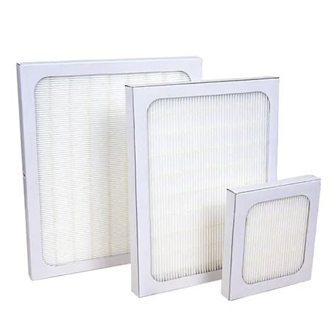 Cardboard Frame HEPA Filters Clean Link Air Filters Solutions