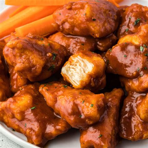 Boneless BBQ Wings – State of Dinner