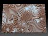 Flow 7953 Wavy 3D Relief For CNC Milling 3D Model 3D Printable CGTrader