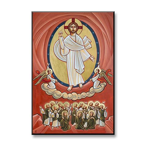 Ascension | UK Coptic Icons