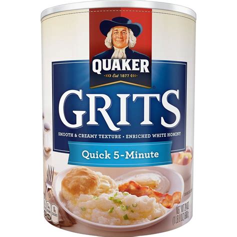 Gotta have grits? Get smooth, creamy white hominy, steaming hot and ...