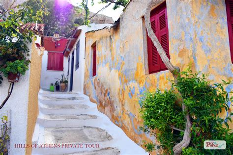 THE HILLS OF ATHENS ANAFIOTIKA GUIDED TOUR Why Athens