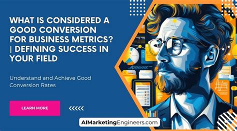 What Is Considered A Good Conversion For Business Metrics Defining