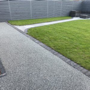 Resin Driveway For Rhuddlan Home In North Wales Resin Driveways North