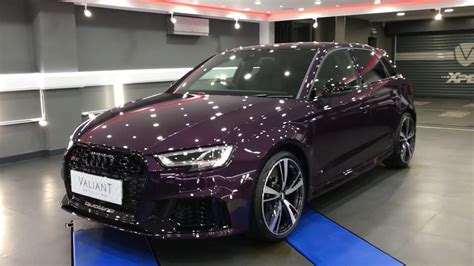 Merlin Purple Rs3 Sport Edition Youtube