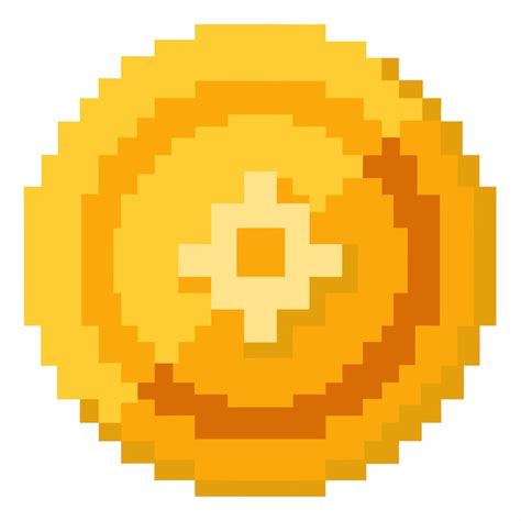 coin pixel transparent images    freepik