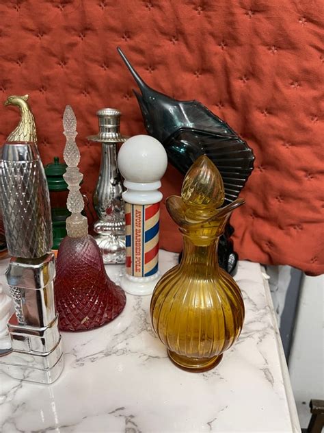 Vintage Avon Perfumecologne Bottles Gem