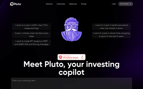 Pluto | AI Tools Guide