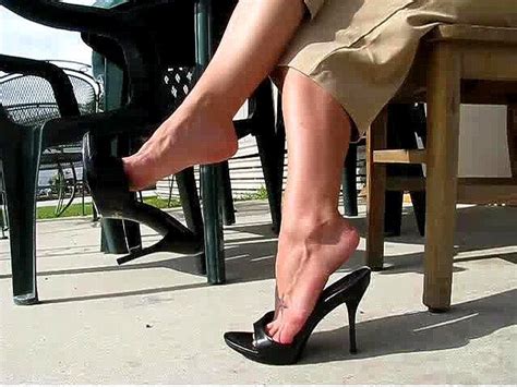 Watch Dangle Feet Feet Fetish Babe Porn Spankbang