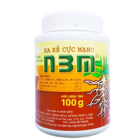 Kích Thích Ra Rễ Cực Mạnh N3m Lọ 100 Gram Shopee Việt Nam