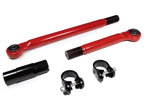 Jeep Jt Steer Smarts Yeti Xd Adjustable Rear Track Bar Red Jeep