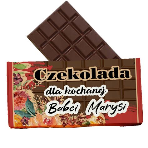 Czekolada Na Dzie Babci Dziadka S Odki Prezent