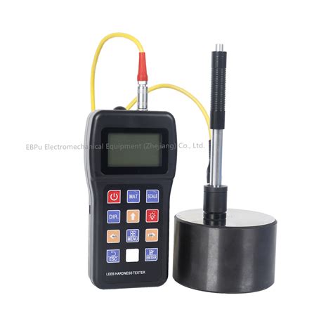 Motorized Loading Degree Test Direction Leeb Hardness Tester