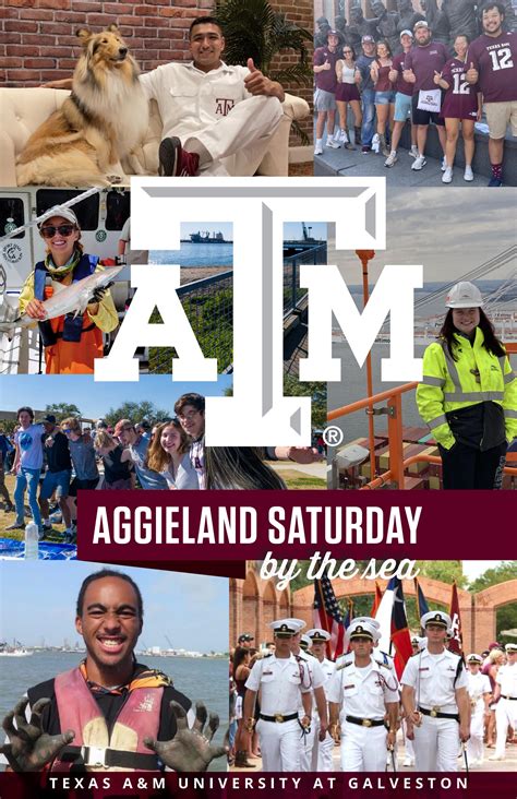 Aggieland Saturday By The Sea Spring By Texas A M University At