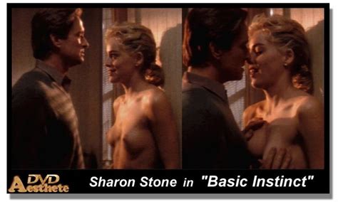 Sharon Stone Basic Instinct Nude