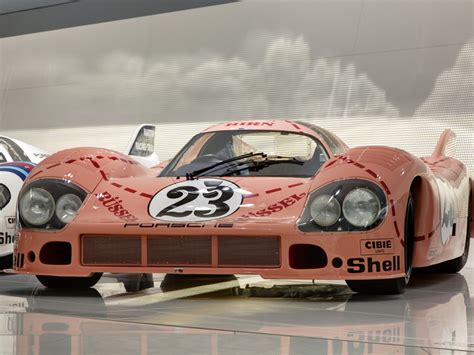 Porsche 917 20 Coupé Sau 1971 Porsche Museum