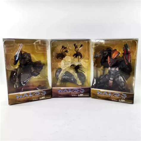 Mcfarlane Halo Legendary Collection Figure Set Arbiter Master Chief