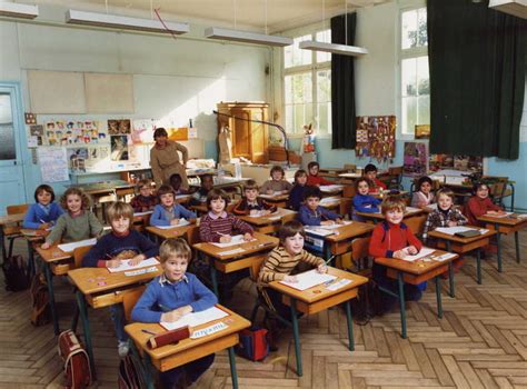 Photo De Classe CP De 1982 Ecole Chevreul Gay Copains D Avant