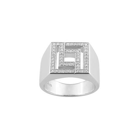 Achat Bague Guy Laroche en argent rhodié et oxydes de zirconium