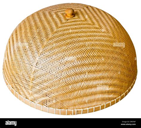 Thai style bamboo food cover Stock Photo - Alamy