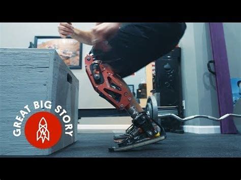 How This Action Sports Star Built His Own Prosthetic Leg - YouTube ...