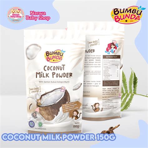 Jual Bumbu Bunda By Elia Coconut Milk Powder Bb Booster Mpasi Santan