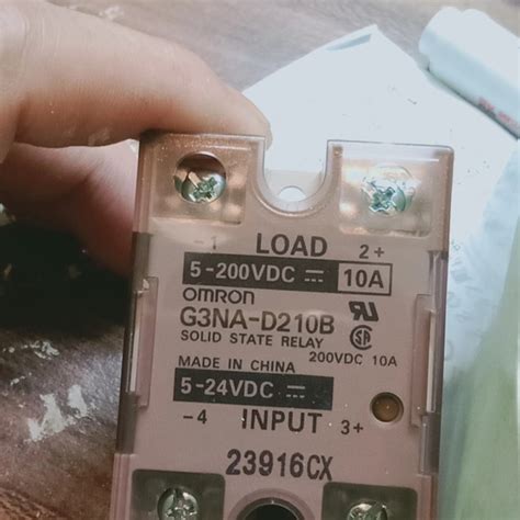 Jual Solid State Relay Omron G Na D B Dc V Original Kota Bandung