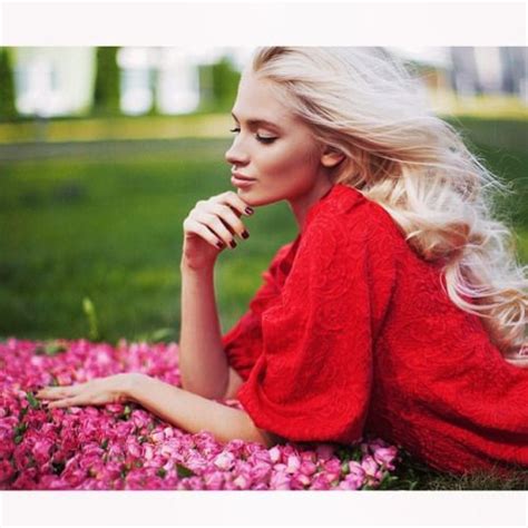 Alena Shishkova The Beautiful Russian Model ♥ Russian Models Blonde