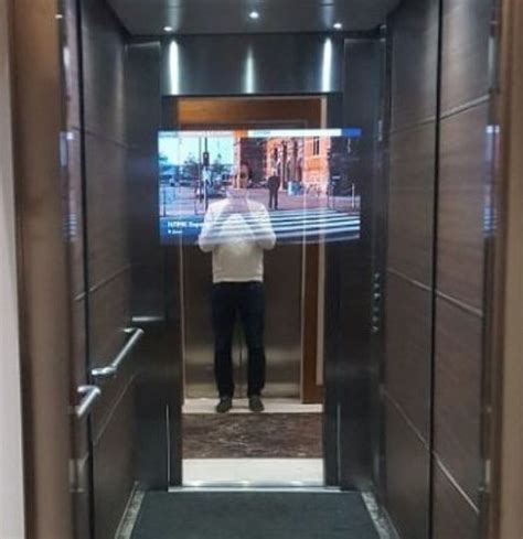 Заказать зеркальный телевизор в лифт гостиницы - производство на MIrror ...