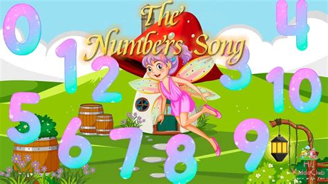 Let's learn 1-10 | The Numbers Song 🎶 - YouTube