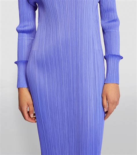 Pleats Please Issey Miyake Monthly Colors February Midi Dress Harrods Hk