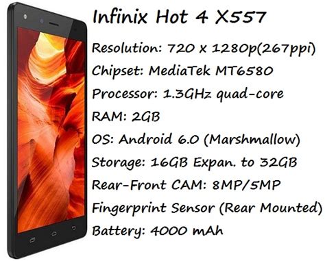 Infinix Hot X Price Specification Nigeria Kenya Ghana India Pakistan