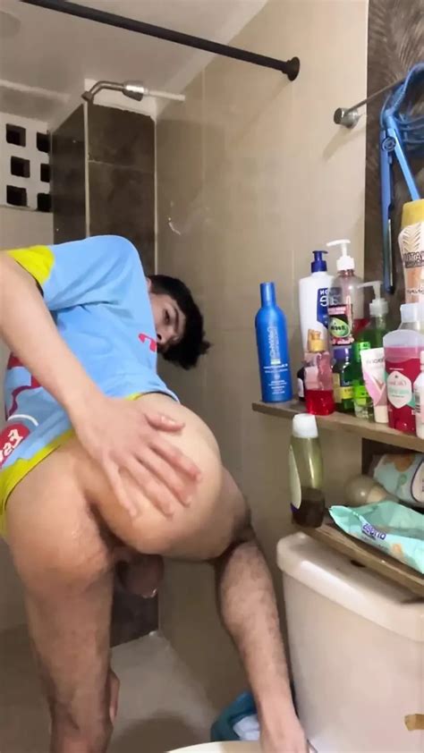 Andreszp Gets It On In His Bathroom Gay Twink Porn Feat Andres ZP XHamster