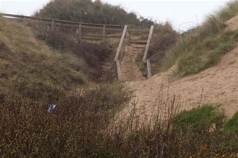 Medio Ambiente Anuncia Obras De Mejora En Las Dunas De El Espartal El