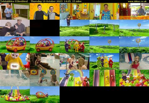 Teletubbies Cbeebies