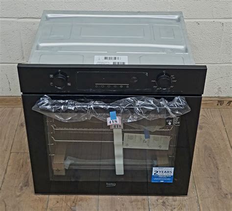 Beko BBIF22300B AeroPerfect Built In 59cm A Electric Single Oven Black