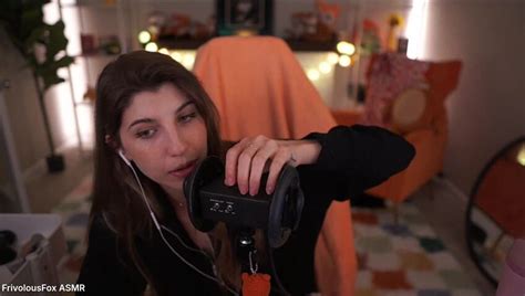 FrivolousFox ASMR 20 March 2026 Patreon Exclusive Stream