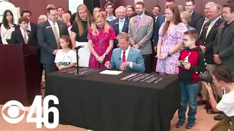 Gov Kemp Signs Controversial Education Bills Into Law Youtube