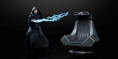 Star Wars The Black Series Emperor Palpatine Action Figure Coming Soon