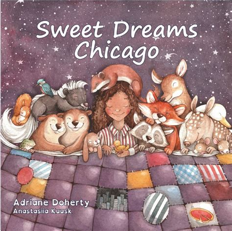 Sweet Dreams Chicago | Rubber Ducky Press Children's Books