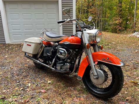 Retro Before It Was a Thing: 1969 Harley-Davidson Electra Glide | Barn ...