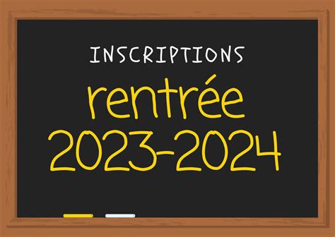 INSCRIPTIONS RENTREE 2023 2024 Lycée Léonard de Vinci