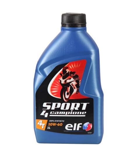 Aceite Elf W T Sintetico Sport Campione L La Tienda