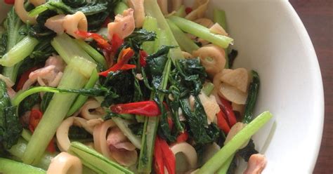 resep sayur kecap ikan rumahan enak  mudah cookpad