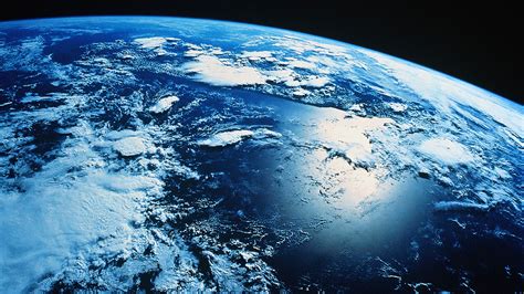 White and blue planet, Earth HD wallpaper | Wallpaper Flare