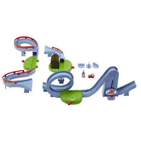 Disney Phineas and Ferb Ultimate Rollercoaster Playset - ToyWiz