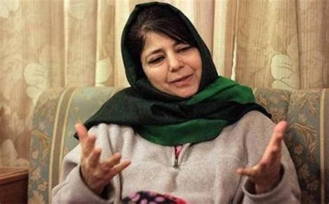 Mehbooba Mufti Kept In Detention For 14 Months Released Indiablooms