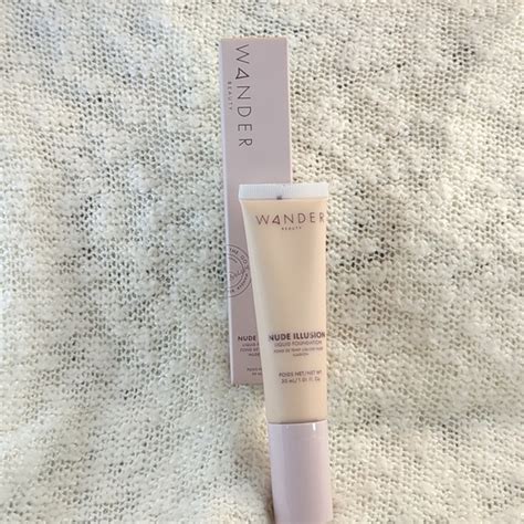 Wander Beauty Makeup Wander Beauty Nude Illusion Liquid Foundation In Light 3ml01fl Oz